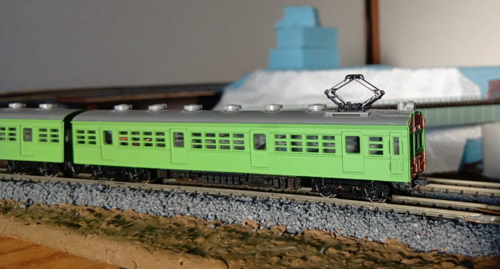 クモハ73可部線